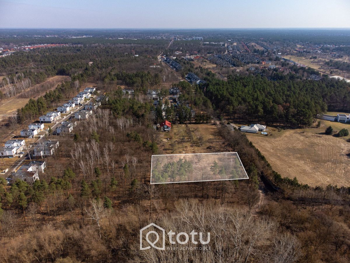 Działka budowlana Warszawa Wawer, ul. Bysławska. Zdjęcie 4