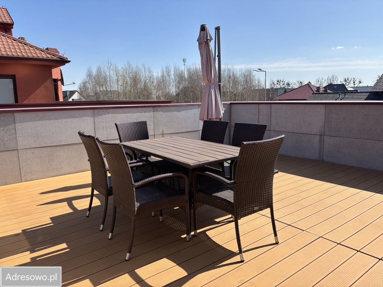 Mieszkanie 4-pokojowe Dąbrówka, ul. Komornicka. Zdjęcie 2