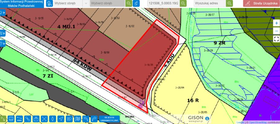 Działka inwestycyjna Juszczyn. Zdjęcie 6