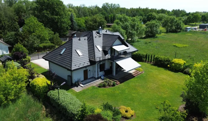 dom wolnostojący, 6 pokoi Kępa Kiełpińska, ul. Brzegowa
