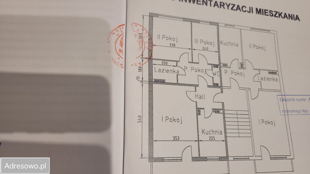 Mieszkanie 3-pokojowe Gliwice Łabędy, ul. Ossolińskich. Zdjęcie 12
