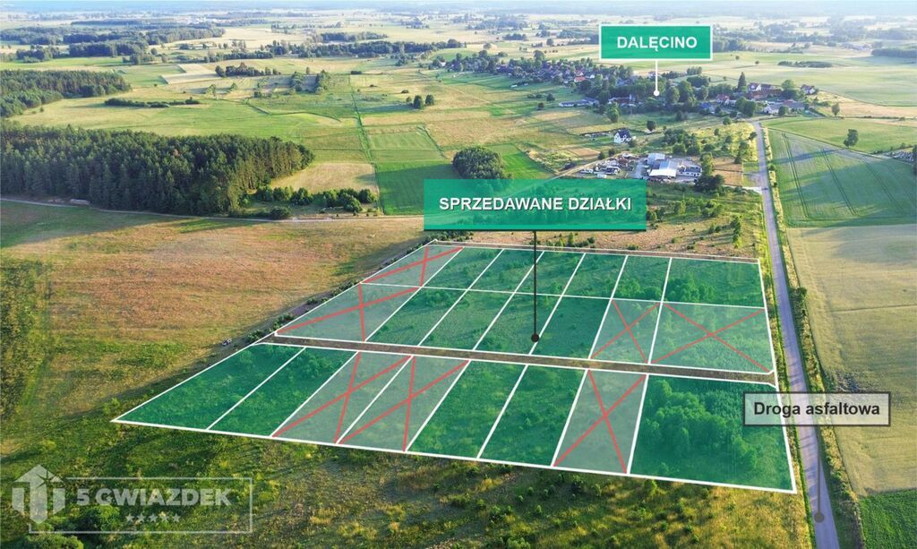 Działka Szczecinek. Zdjęcie 9