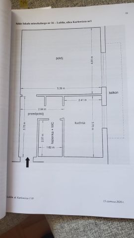 Mieszkanie 2-pokojowe Lublin Śródmieście. Zdjęcie 13