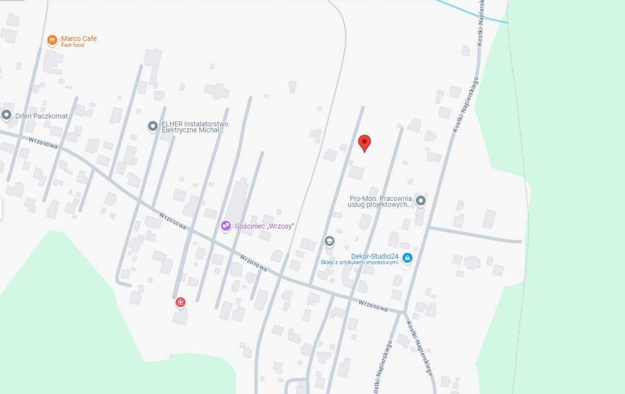 Działka budowlana Radlin, ul. Wrzosowa. Zdjęcie 8