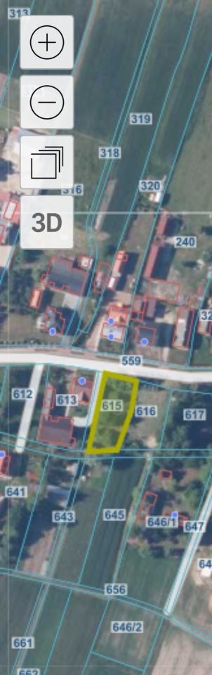 Działka budowlana Wola Wadowska