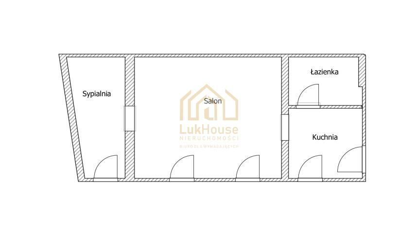 Mieszkanie 2-pokojowe Bytom, ul. Katowicka. Zdjęcie 7