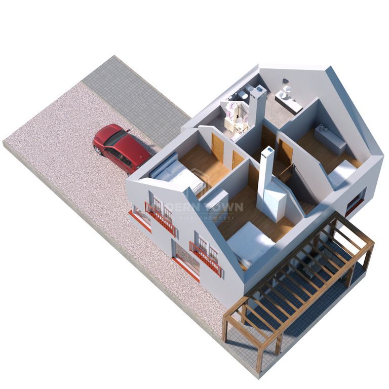 bliźniak, 5 pokoi Prawdowo. Zdjęcie 19