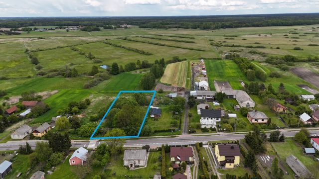 Działka budowlana Tyśmienica. Zdjęcie 1