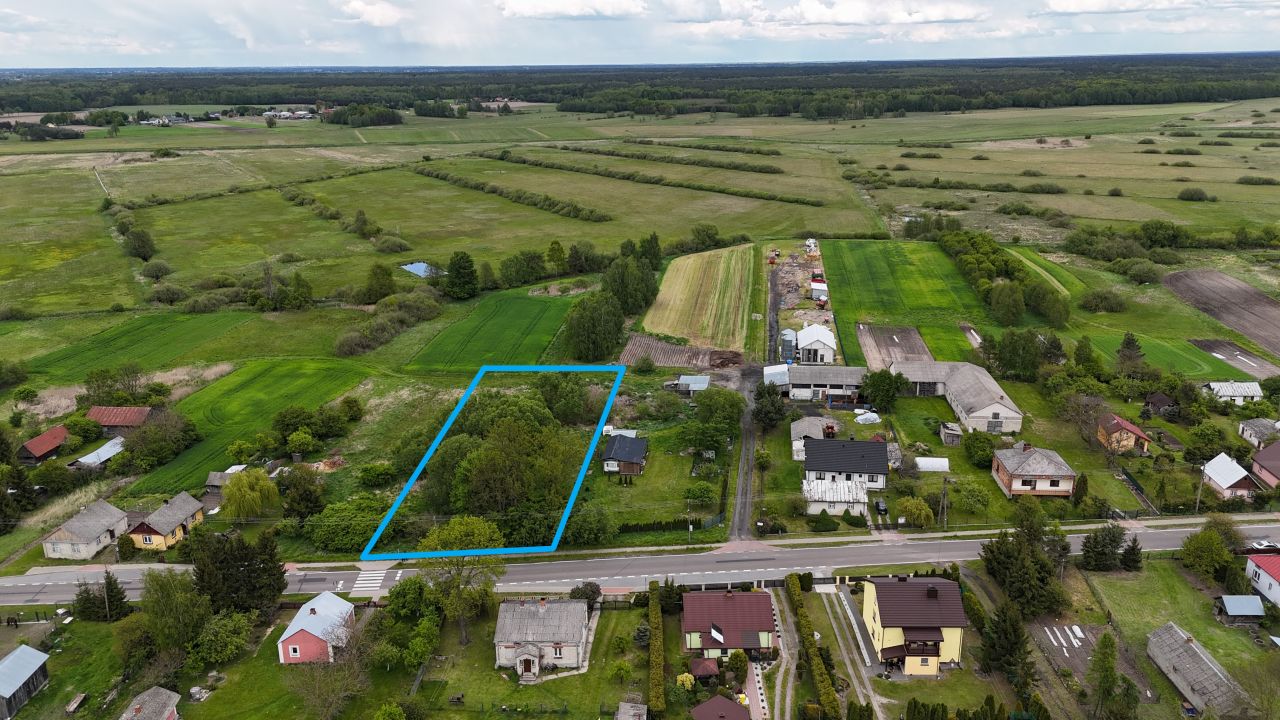 Działka budowlana Tyśmienica