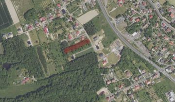 Działka inwestycyjna Olszyna