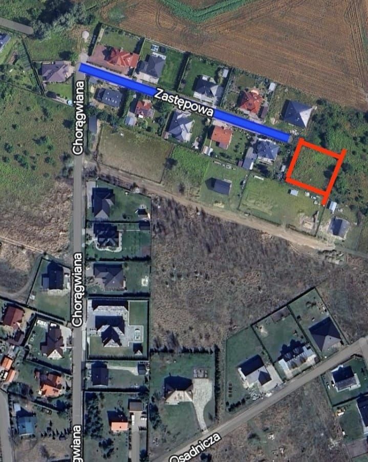 Działka budowlana Gorzów Wielkopolski Zieleniec, ul. Zastępowa. Zdjęcie 4