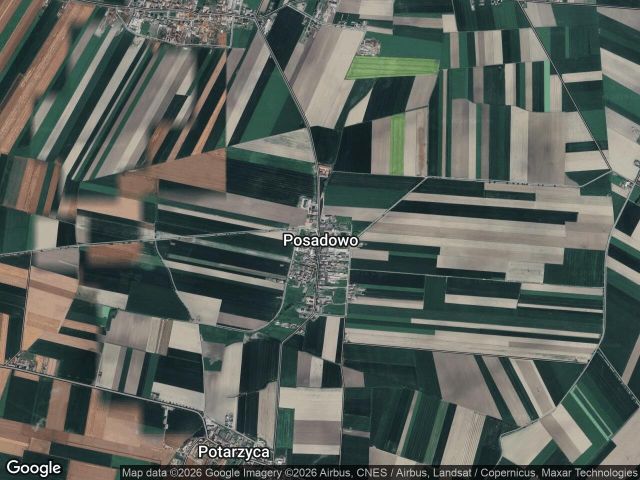 Działka budowlana Posadowo. Zdjęcie 1