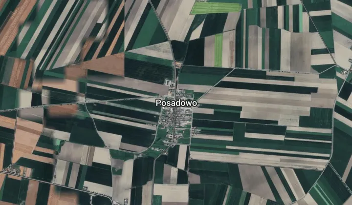Działka budowlana Posadowo