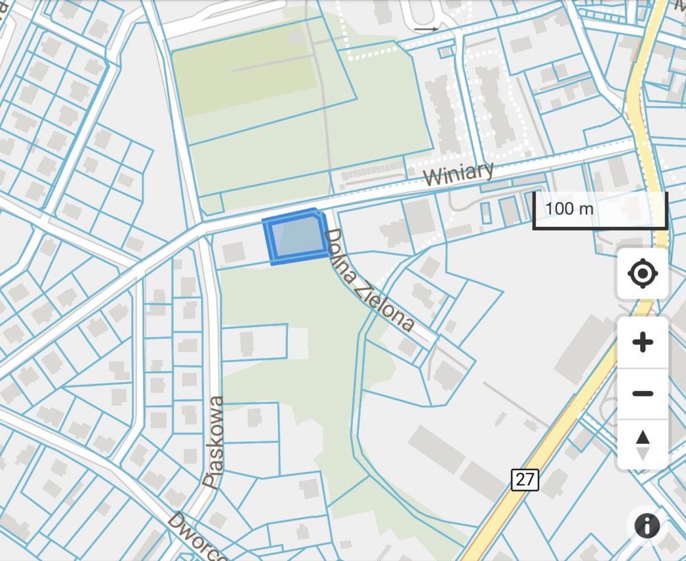 Działka budowlana Nowogród Bobrzański, ul. Winiary. Zdjęcie 4