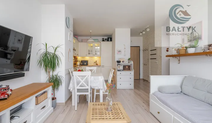 Mieszkanie 2-pokojowe Gdańsk Jasień, ul. Lawendowe Wzgórze