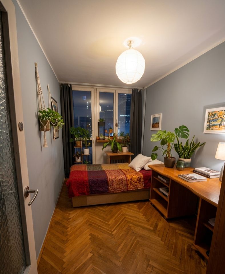 Mieszkanie 3-pokojowe Warszawa Wola, ul. Pereca. Zdjęcie 4