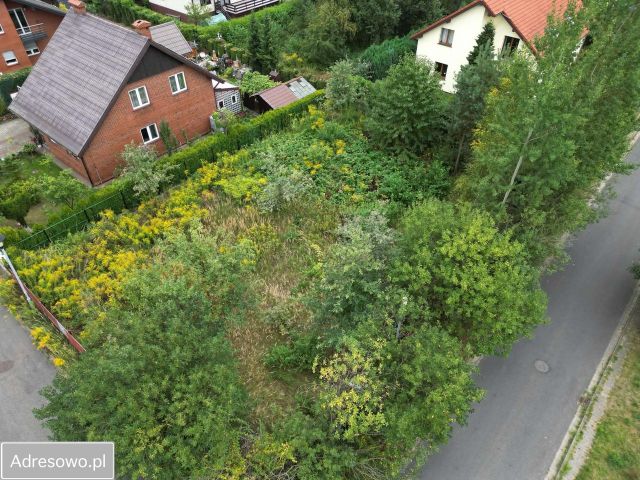 Działka budowlana Katowice Zarzecze, ul. Edwarda Makuli. Zdjęcie 1