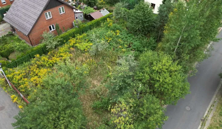 Działka budowlana Katowice Zarzecze, ul. Edwarda Makuli