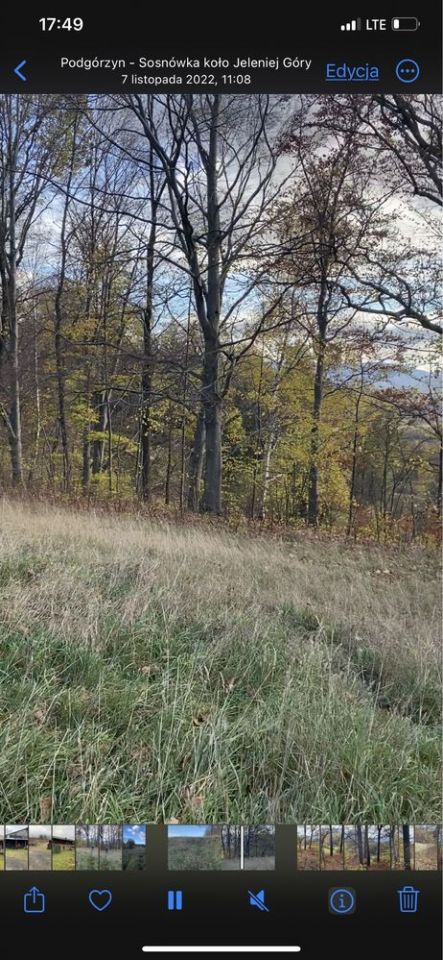 Działka rolno-budowlana Staniszów. Zdjęcie 5