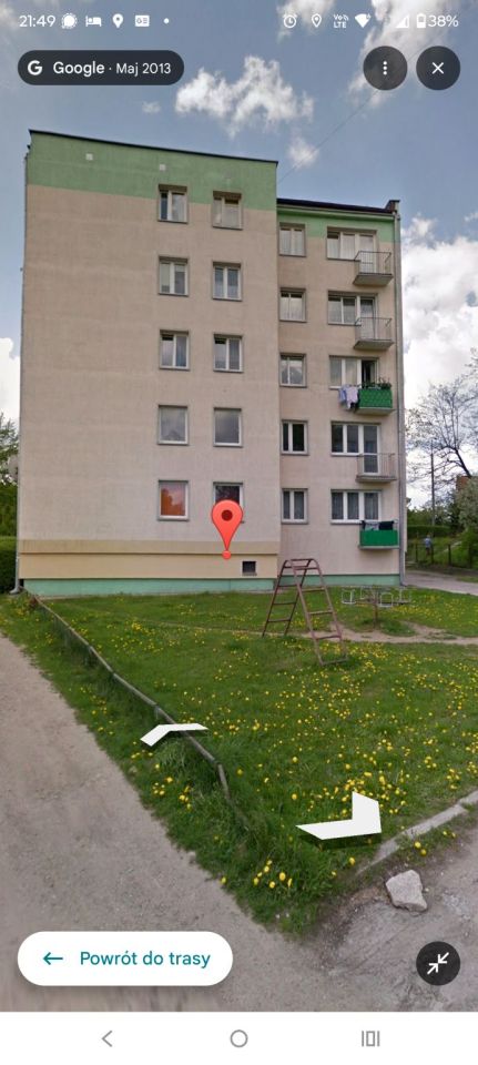 Mieszkanie 3-pokojowe Olsztyn, ul. Jagiellońska