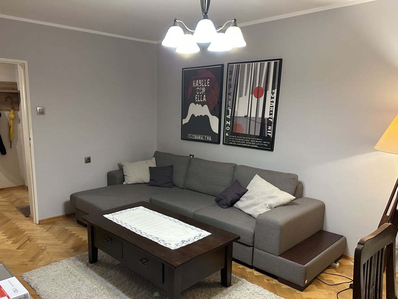 Mieszkanie 3-pokojowe Konin Chorzeń, ul. Konwaliowa. Zdjęcie 2