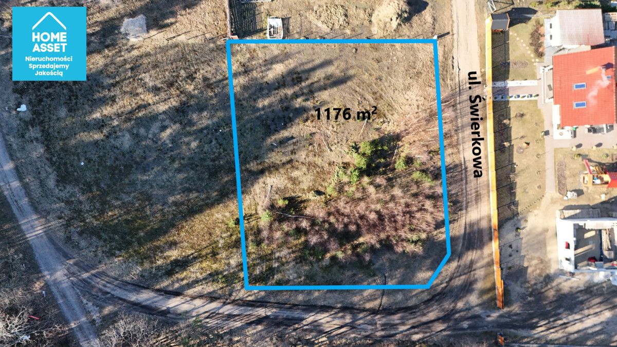 Działka budowlana Warszkowo, ul. Świerkowa. Zdjęcie 9