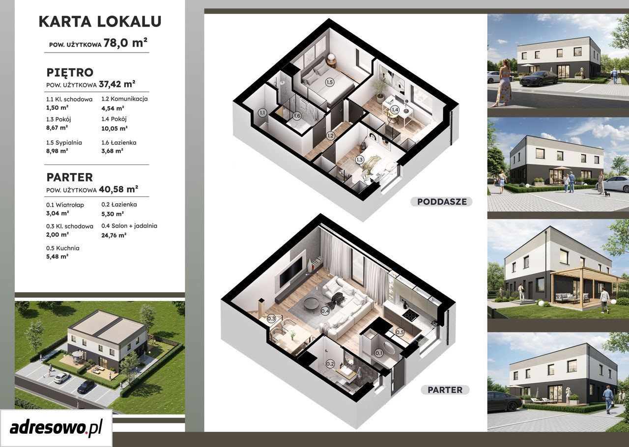 dom, 4 pokoje Wilkowice, ul. Spacerowa. Zdjęcie 10
