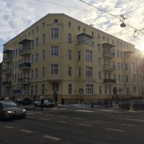 Mieszkanie 4-pokojowe Szczecin Centrum, ul. Bolesława Śmiałego. Zdjęcie 1