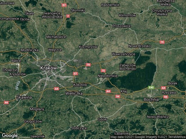 Działka budowlana Kraków Przylasek Rusiecki, ul. Rzepakowa. Zdjęcie 1