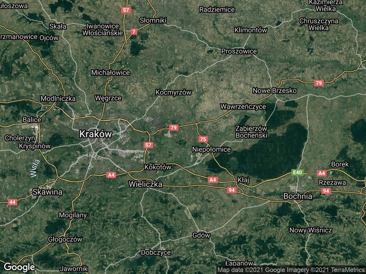 Działka budowlana Kraków Przylasek Rusiecki, ul. Rzepakowa