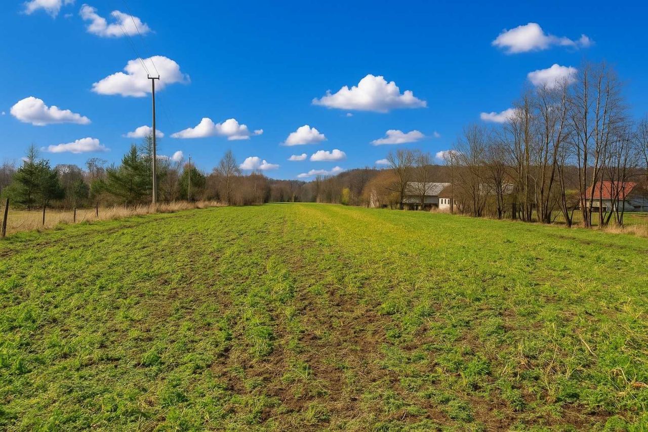 Działka rolno-budowlana Kamień