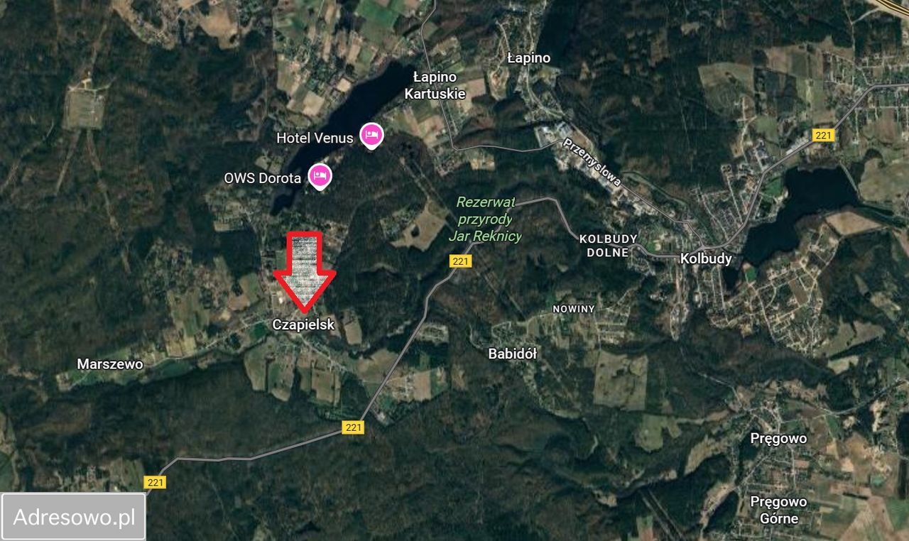 Działka rolno-budowlana Czapielsk. Zdjęcie 4