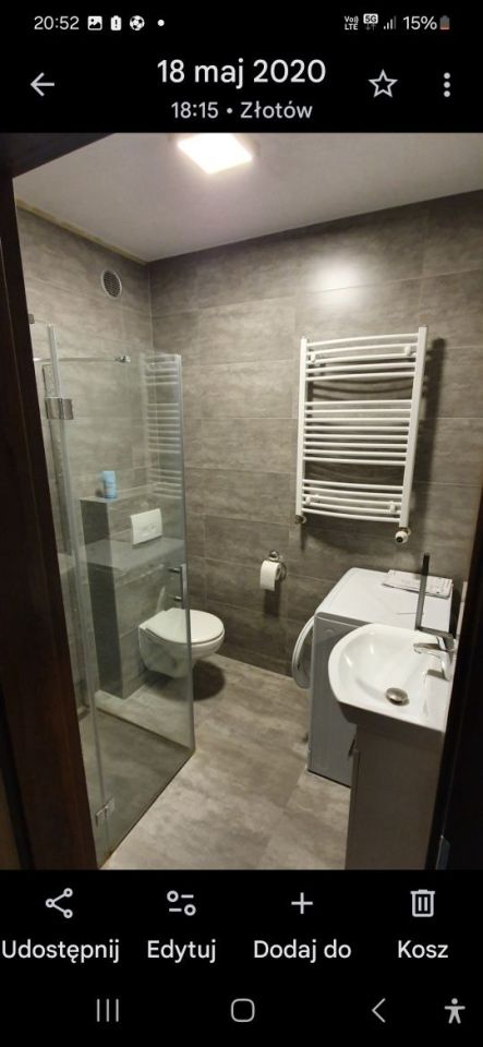 Mieszkanie 2-pokojowe Złotów, ul. Melchiora Wańkowicza. Zdjęcie 6