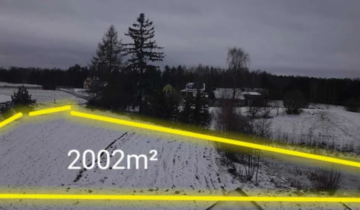 Działka budowlana Pinczyn, ul. Ciska