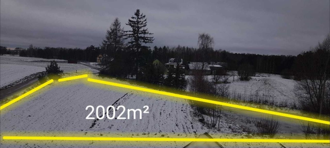 Działka budowlana Pinczyn, ul. Ciska