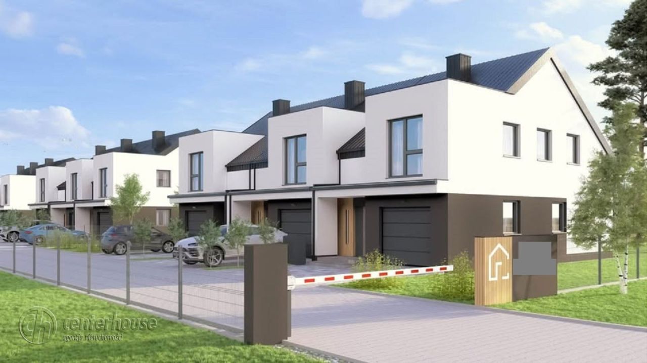 dom szeregowy, 4 pokoje Rzeszów Budziwój. Zdjęcie 2