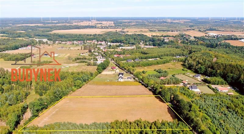 Działka budowlana Niemica. Zdjęcie 2