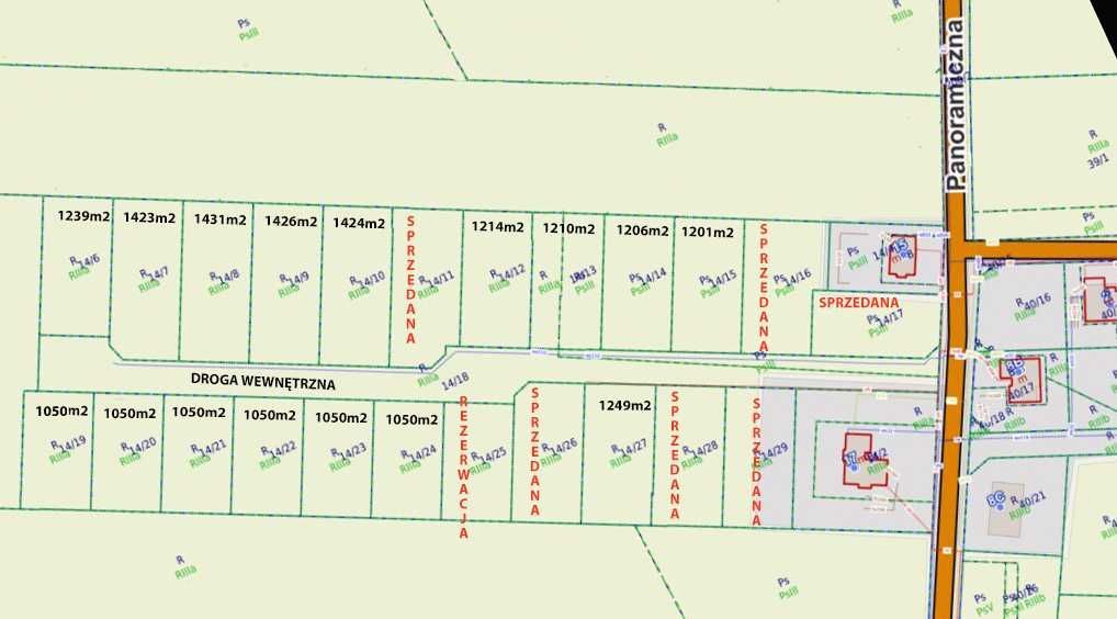 Działka budowlana Nowa Wieś Malborska, ul. Panoramiczna. Zdjęcie 2