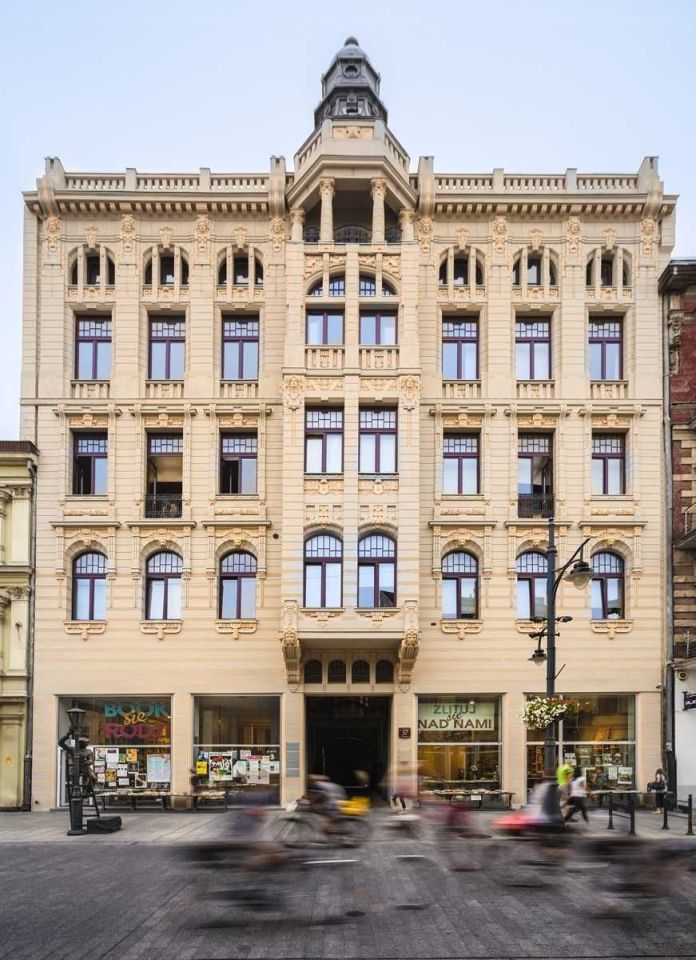 Mieszkanie 1-pokojowe Łódź Śródmieście, ul. Piotrkowska