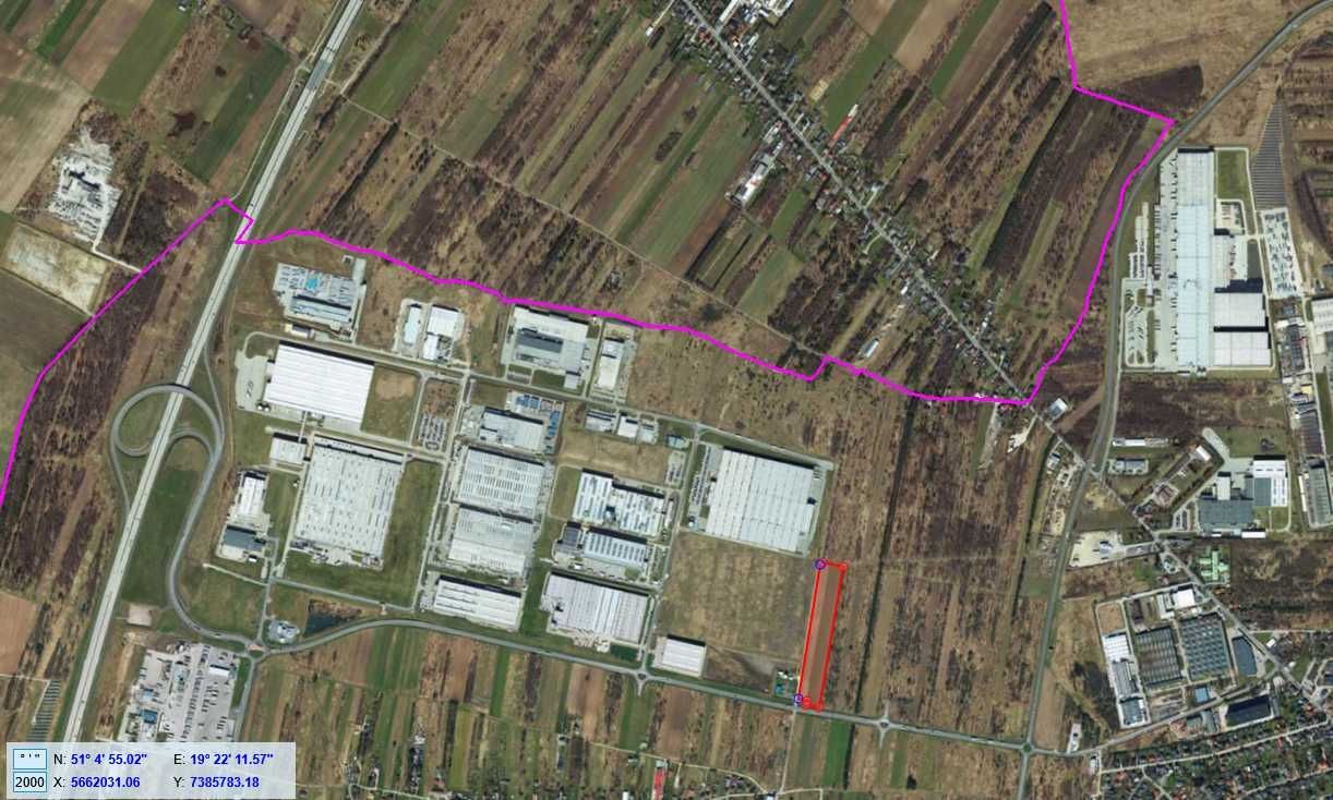 Działka inwestycyjna Radomsko. Zdjęcie 8