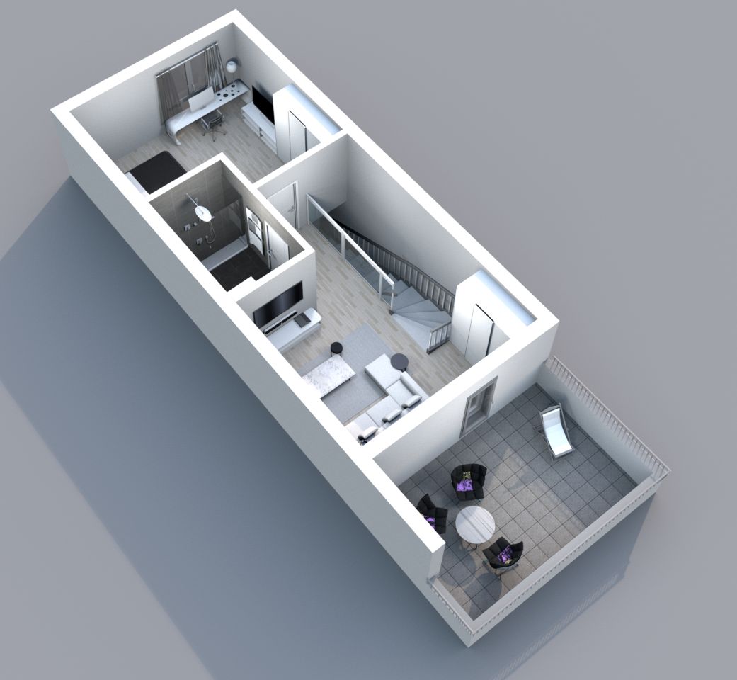 dom szeregowy, 4 pokoje Ząbki Centrum, ul. Gajowa. Zdjęcie 20