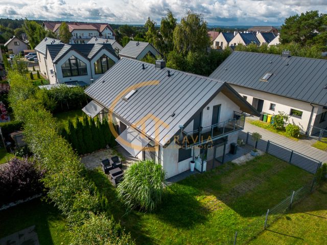 bliźniak, 3 pokoje Jastrzębia Góra, ul. Kuracyjna. Zdjęcie 3