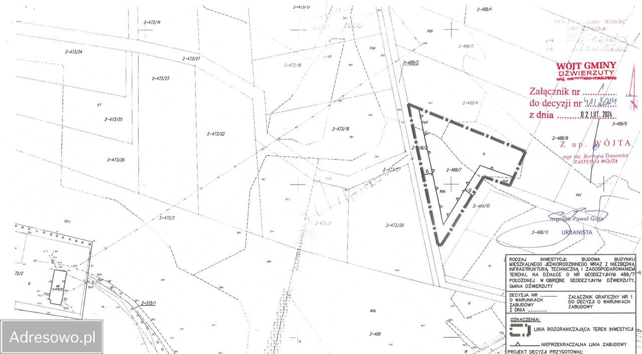Działka rekreacyjna Dźwierzuty. Zdjęcie 7