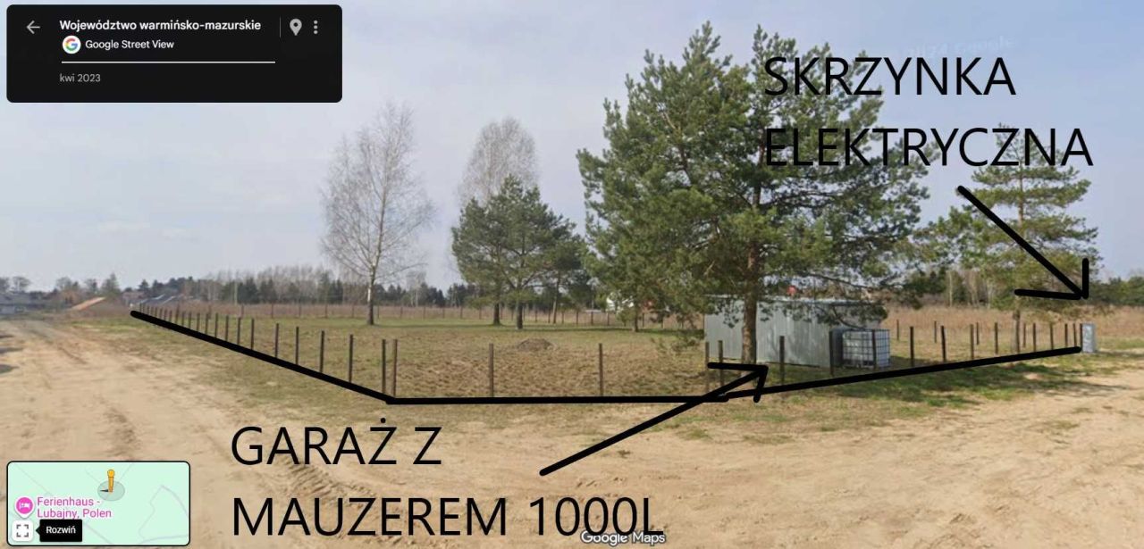 Działka budowlana Zwierzewo. Zdjęcie 5