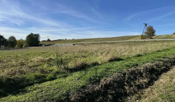 Działka inwestycyjna Stary Wielisław