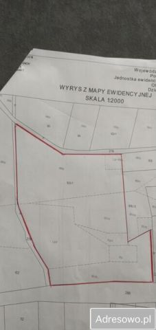 Działka inna Rosochata. Zdjęcie 1