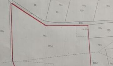 Działka inna Rosochata