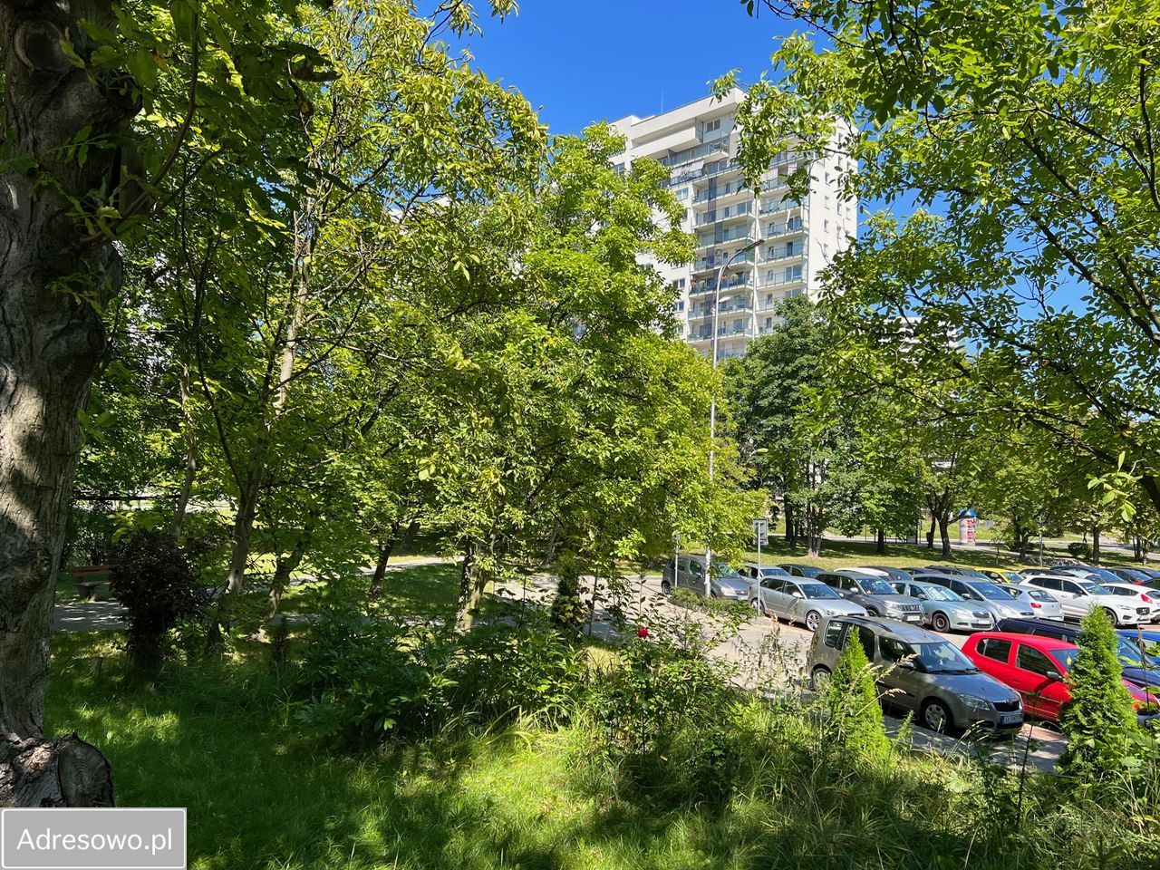 Działka inwestycyjna Katowice os. Tysiąclecia, ul. Mieszka I. Zdjęcie 7