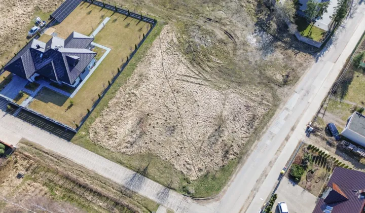 Działka inwestycyjna Gdańsk Klukowo, ul. Radiowa