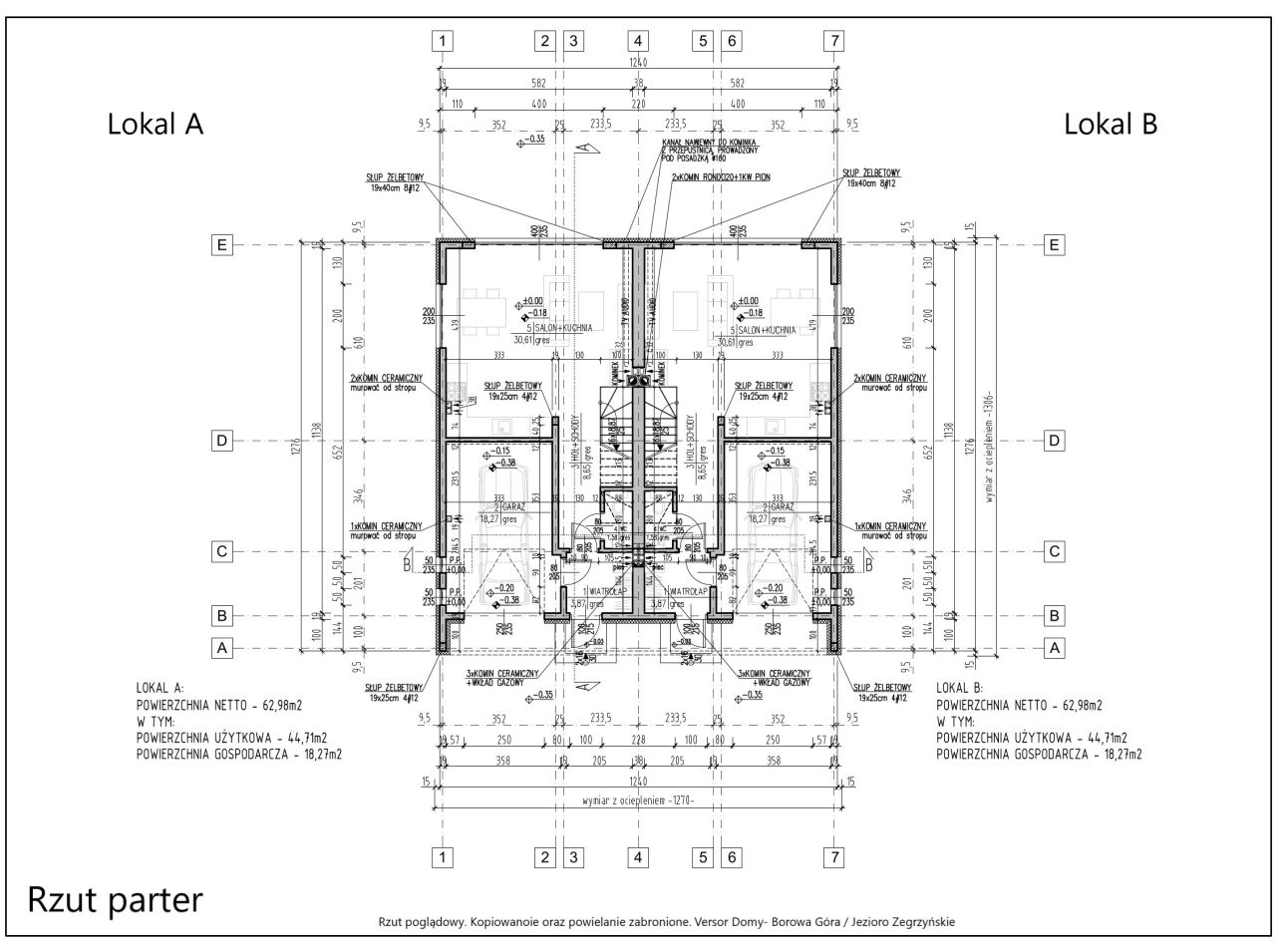 bliźniak, 5 pokoi Borowa Góra. Zdjęcie 12